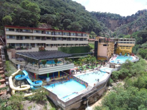  Hotel y Aguas Termales de Chignahuapan  Чигнауапан